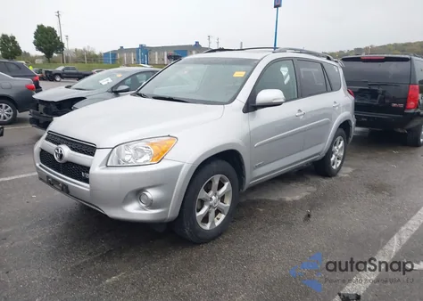 2010 Toyota Rav4 Limited V6 from USA, damaged, VIN 2T3DK4DV3AW036285